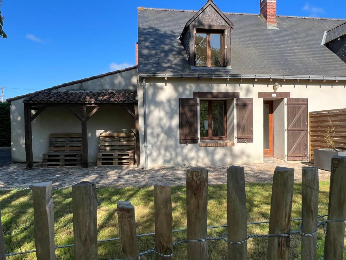 Maison Idealement Situee Avec Parking Gratuit Ancenis Exteriér fotografie